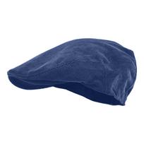Men's Classic Herringbone Tweed Wool Blend Newsboy Ivy Hat One Size tamsiai mėlyna