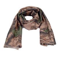Camouflage Scarf Tactical Multifunctional Army Mesh Airsoft Paintball Wrap Mask  Veil EMA