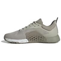 Adidas Dropset 2.0 Earth Putty Grey Silver Pebble Cloud White sportbačiai IG3083 40⅔ pilka spalva