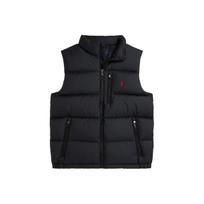 Polo Ralph Lauren Siuvinėtas arkliuko liemenė Pūkinė striukė Vaikams Striukės 323969863-001 L black