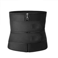 Neoprene Sauna Sweat Waist Training Tight Corset For Women, Waist Shaping Vest, Waist Shaping L black