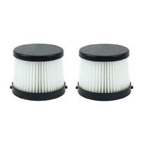 2/4Pcs HEPA Filter Fine Dust/Powder/Formaldehyde Filter for DCV5011H Cordless 1 gray