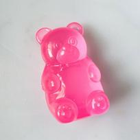 Slow Rebound Little Bear Maltose Squishy Stress Ball Soft Pinch Fidget Sensory Toy Anti-Stress Anxiety Relief Decompression Tool pink