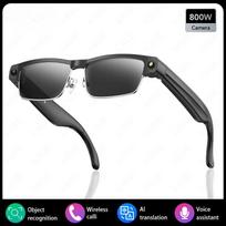 2026 Sunglasses Smart Glasses 8 Million Pixels Recording Videos AI Photo Recognition Answer Translation 270mAh Bluetooth Glasses Music Playback 4GB A