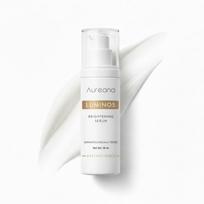 Aureana Luminos Brightening, With Niacinamide, Alpha Arbutin & Allantoin | Reduces Pigmentation & Inflammation Enhances Glow & Deeply Hydrates | 10 white