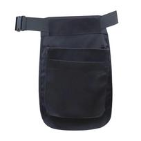 Multi-pocket Apron Belt Bag Black Fanny Pack Durable Tool Pouch  Mountaineering 1pc Small Bag gray
