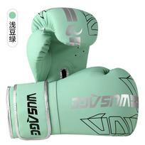 Profesionalios bokso pirštinės Suaugusiems Vaikams Treniruotėms Smūgiavimo maišas Muay Thai MMA Kovinis sportas Fitnesas 8 oz white