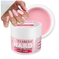 Claresa Gelis Hard&Easy Builder Gel Milky Pink 45G