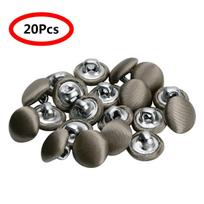 20 vnt. satino audiniu aptraukti siuvimo sagos džinsams/paltai/švarkams/kostiumams/striukėms/vestuvinei suknelei 20 Pcs dramblio kaulas