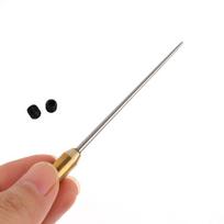 1 rinkinys Cj6/Cj7/Cj9/Ir10/Ir14/Ir18/Cj-1/056C/056D Elektriniam OCA klijų valikliui Pakeičiama metalinė antgalio skersmuo 2 mm Onesize gray