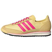 Adidas Originals SL 72 OG Abrasion Resistant Low top Casual Shoes Women's Yellow JQ6416 37⅓ beige