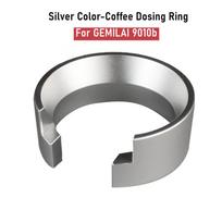 For GEMILAI 9010b/Eureka MMG Magnetic Coffee Dosing Ring 58mm Anti-static Aluminum Dosing Funnel Espresso Grinder Accessories gray