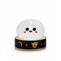 @Halloween Blind Box Mystery Glitter Dumpling Glitter Dumpling Squishy with Box Dumplings Sensory Squeeze Toy for Stress Relief white