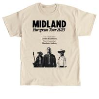 MIDLAND Band Tour  Gift For Fans S5XL Sand Tshirt K442 Unisex T-Shirt M beige