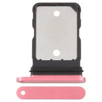 For Google Pixel 9a Original SIM Card Tray rožinė