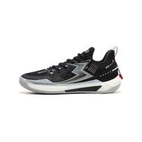 361 BIG3 5.0 Quick Basketball Shoes Unisex Low Top Black/Silver 572421106-2 42.5 balta