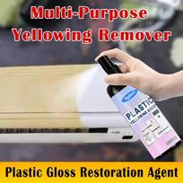 Plastic De-Yellowing Agent Air Conditioner Restorer for Remote Controls Appliance Shell Whitening Strong Antibacterial Cleaner 50ml+towel