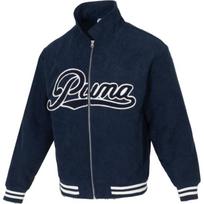 PUMA TEAM Jackets Men's Blue Lapel Moderate Other 630949-14 M mėlyna