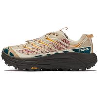 HOKA ONE ONE Mafate Three 2 Trail Running Shoes Unisex Beige Orange 1175490-CRMK 45⅓ oranžinė