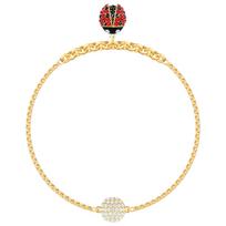 Swarovski apyrankė raudona 5466832 raudona