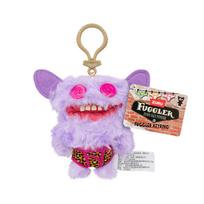 11Cm Fuggler Funny Ugly Monster Plush Toys Keychain Kawaii Fugg Doll Monster Rabbits Cute Stuffed Peluche Dolls Pendants Gifts pink