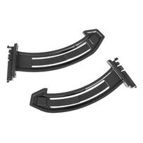 Pair For 1998-2009 Opel Astra G Zafira A 5114275 Glove Box Holding Bracket Mount gray