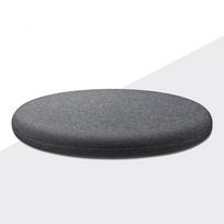 30cm/35cm/40cm/45cm Memory Foam Sėdynės Pagalvėlė Apvali Skausmo Malšinimo Žiedas Kėdės Pagalvėlė su Nuimamu Užvalkalu Sėdynės Pagalvėlė Kilimėlis Pufas Suaugusiems diameter 30cm gray
