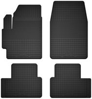 Set of 4 rubber car mats, universal for: Suzuki Vitara III crossover (2015-)