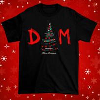 Christmas Depeche Mode T-Shirt in 2023  Black All Size S-5Xl Shirt AH1368 Unisex T-Shirt XXL red