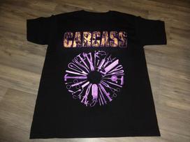 Carcass On Tour Band Gift For Fan S to 5XL T-shirt Unisex T-Shirt S gray