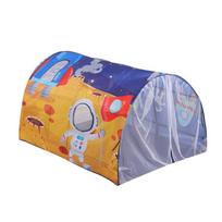 Kids' Bed Tent blue