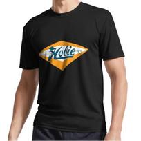 New Vintage sixties retro surf art logo Hobie Logo T-Shirt Funny Size S to 5XL M black