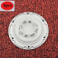 4pcs Wheel Center Cap Hub Covers Badge for Touran 6 holes Old model white