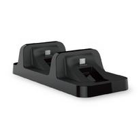 Charger Dock for PS4/PS4 Slim/PS4 Pro Controller,Dual USB Joystick Quick Charge Dock,Stand Charger,Gamepad Charger with Indicato Charger Dock black