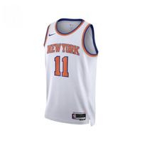 Nike New York Knicks Jalen Brunson 11 Fan Edition Quick-Dry Sports Basketball Jersey Unisex jerseys DN2178-100-JB XL white
