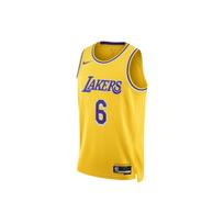 Nike Nba Los Angeles Lakers LeBron James Icon Edition Jersey DN2009-728 S yellow