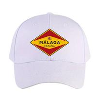 Malaga Spain Woman Man Baseball Cap Adult Adjustable with Curved Brim Hiking Fishing Hat trucker cap Summer Fashion Adjustable yellow