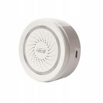 NEO temperature and humidity measuring siren