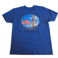 NASA Artemis 1 T-Shirt Kennedy Space Center Launch Complex 39B Blue Large M blue