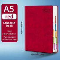 High Quality 2027 Planner Efficiency Agenda Book With Monthly & Weekly Plan Pages Schedule Notebook School Office A2 gray