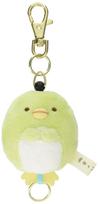 Sumikkogurashi Plush Reel Keychain Soft Boa Fabric AB03102 Green San-X Penguin? žalia