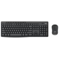 Klaviatūros ir pelės rinkinys - Logitech - MK370 - Italų QWERTY - Belaidis - Grafitas