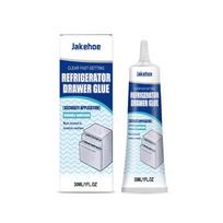 Atsparus šalčiui šaldytuvo sandariklio klijai 30ML Greitai džiūstantis klijai Šaldytuvo stalčiaus sandariklis 30ml white