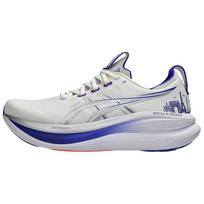 ASICS GEL NIMBUS 28 Bėgimo bateliai Unisex Balti Mėlyni 1013A208-100 43.5 mėlyna