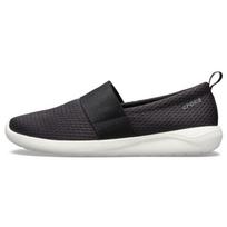 Crocs LiteRide Laisvalaikio batai Moteriški žemi Juodi/Balti 36-37 black