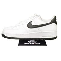 Nike Air Force 1 '07 Baltas Juodas Padas FQ4296-101 Vyriški Dydžiai EU 42.5 balta/juoda