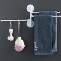 3-6 layers towel hooks, rotating towel rack, towel rack, bathroom storage rack, shoe rack, storage rack black