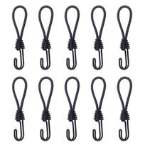 10Pcs Tent Fixing Cord Elastic Rope Cord Hook for Outdoor Camping Canopy Tarp juoda