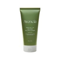 [ARENCIA] Green Tea + LHA Deep Pore Rice Cake Cleanser 150ml gray