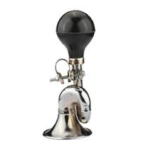 Mountain Bike Cycling Loud Air Horns Bugle Horn Universal Bike Bells Retro Clown Horn Twist Loudspeaker Snail Air Horn 1 black